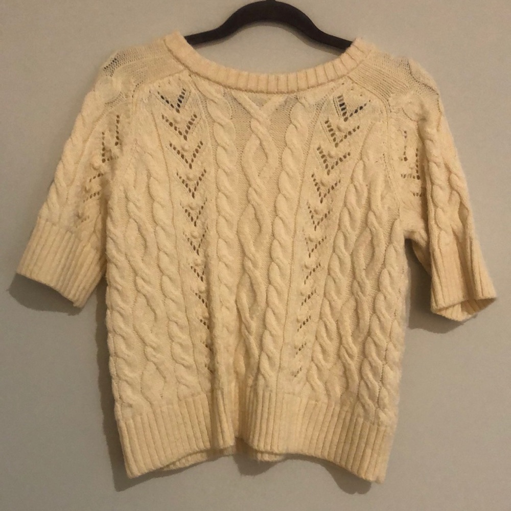 Zara Sweater Tee :)